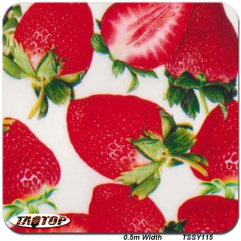 Itpanasop TSSY115 0,5 м * 10 м клубничный дизайн гидропогружной жидкий погружной пленки пленка для переводной печати
Itpanasop TSSY115 0,5 м * 10 м клубничный дизайн гидропогружной жидкий погружной пленки пленка для переводной печати
