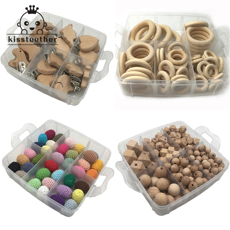 Baby Wooden Teether 4 Boxed Beech Hexagon Beads Wooden Ring Teether Pacifier Clip Crochet Beads DIY Baby Teething Necklace
Baby Wooden Teether 4 Boxed Beech Hexagon Beads Wooden Ring Teether Pacifier Clip Crochet Beads DIY Baby Teething Necklace