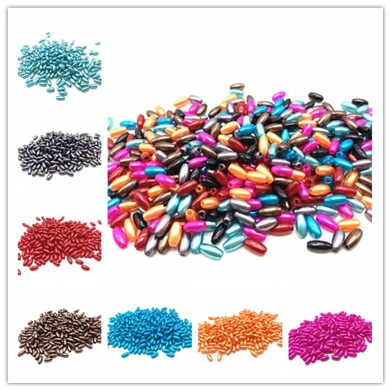 New 4x8mm/6x12mm AB Oval Shape Imitation Pearls Beads DIY Jewelry Accessories for Women Making Bracelet Necklace Wholesale
New 4x8mm/6x12mm AB Oval Shape Imitation Pearls Beads DIY Jewelry Accessories for Women Making Bracelet Necklace Wholesale