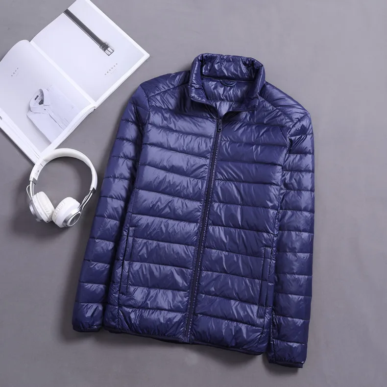 Winter Feather Jacket Mens Ultralight Down Coat White Duck Down Jacket Outwear Parkas Cheapest Clothing High Quality Wholesale
Winter Feather Jacket Mens Ultralight Down Coat White Duck Down Jacket Outwear Parkas Cheapest Clothing High Quality Wholesale