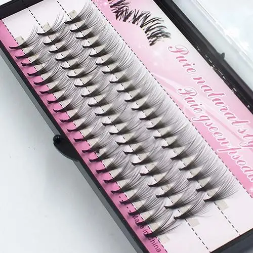 6/8/9/10/11/12/14mm 60 Pcs False Eyelashes Professional Makeup Natural Clusters Eye Lashes Grafting Fake Eyelashes Extension
6/8/9/10/11/12/14mm 60 Pcs False Eyelashes Professional Makeup Natural Clusters Eye Lashes Grafting Fake Eyelashes Extension