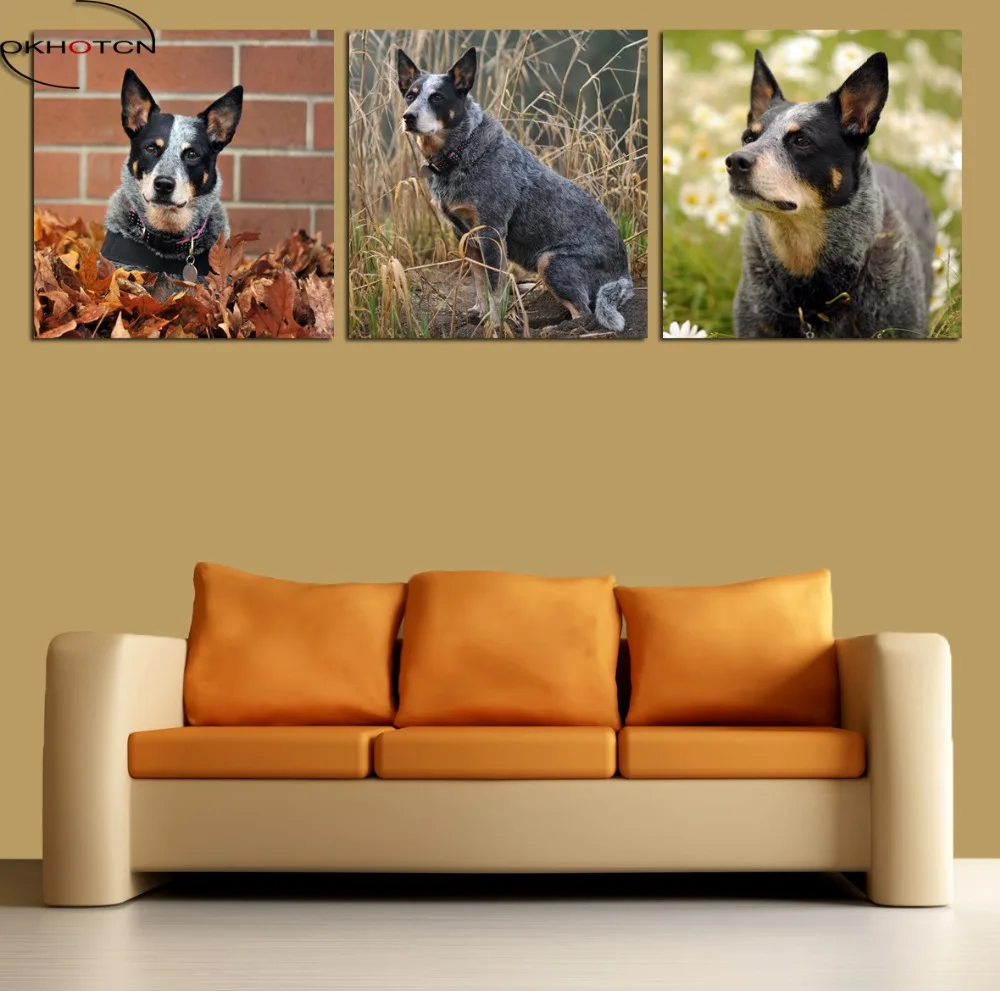 Puppy Prints Pictures Home Decor Modular Animal Poster Unframed Canvas Paintings For Living Room Wall Art
Puppy Prints Pictures Home Decor Modular Animal Poster Unframed Canvas Paintings For Living Room Wall Art