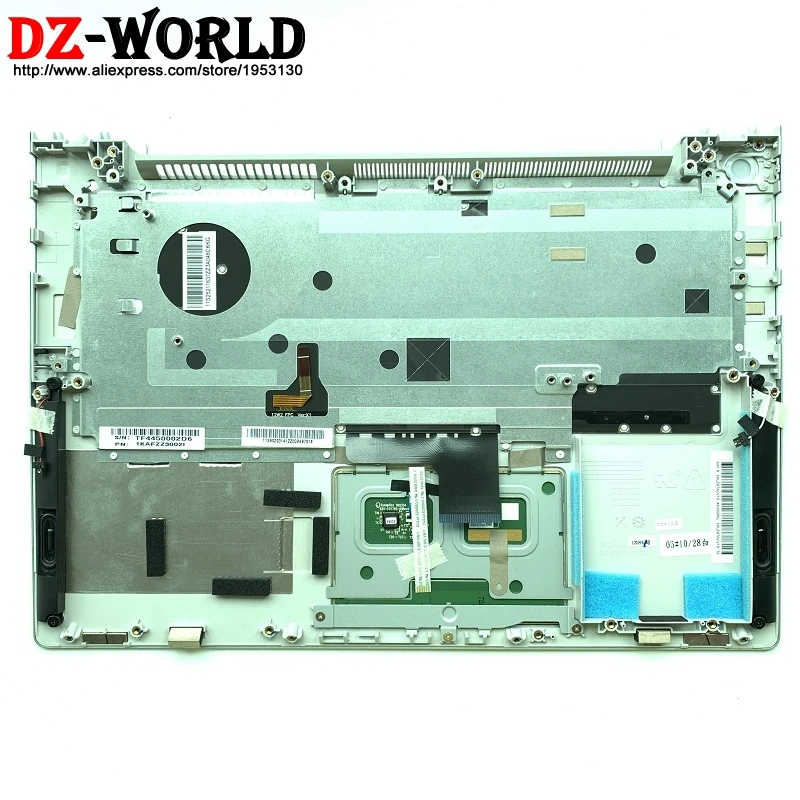 Palmrest silver Upper Case Czech CZ Backlit Keyboard Touchpad for Lenovo Ideapad U430 U430T U430P C Cover 90203141 25211637
Palmrest silver Upper Case Czech CZ Backlit Keyboard Touchpad for Lenovo Ideapad U430 U430T U430P C Cover 90203141 25211637