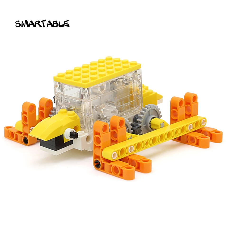 Smartable High-Tech Electric Robotic Turtle Building Block Creative Set Toys For Children Gift STEAM
Smartable High-Tech Electric Robotic Turtle Building Block Creative Set Toys For Children Gift STEAM