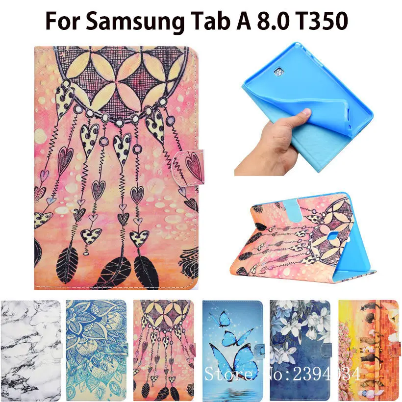 Модный чехол-книжка с мультяшным котом для Samsung Galaxy Tab A 8,0, T350, T351, T355
Модный чехол-книжка с мультяшным котом для Samsung Galaxy Tab A 8,0, T350, T351, T355