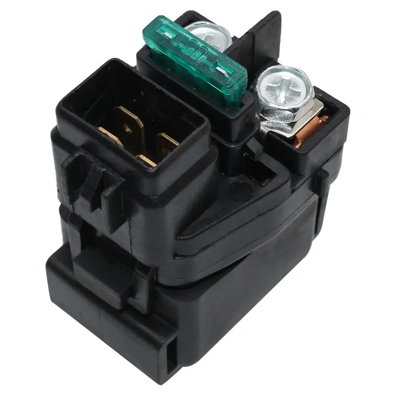Motorcycle ATV Starter Solenoid Relay Electrical Switch for SUZUKI LT-Z400 LT-Z400F QUADSPORT Z400 LTZ 400F 2x4 2003-2008
Motorcycle ATV Starter Solenoid Relay Electrical Switch for SUZUKI LT-Z400 LT-Z400F QUADSPORT Z400 LTZ 400F 2x4 2003-2008