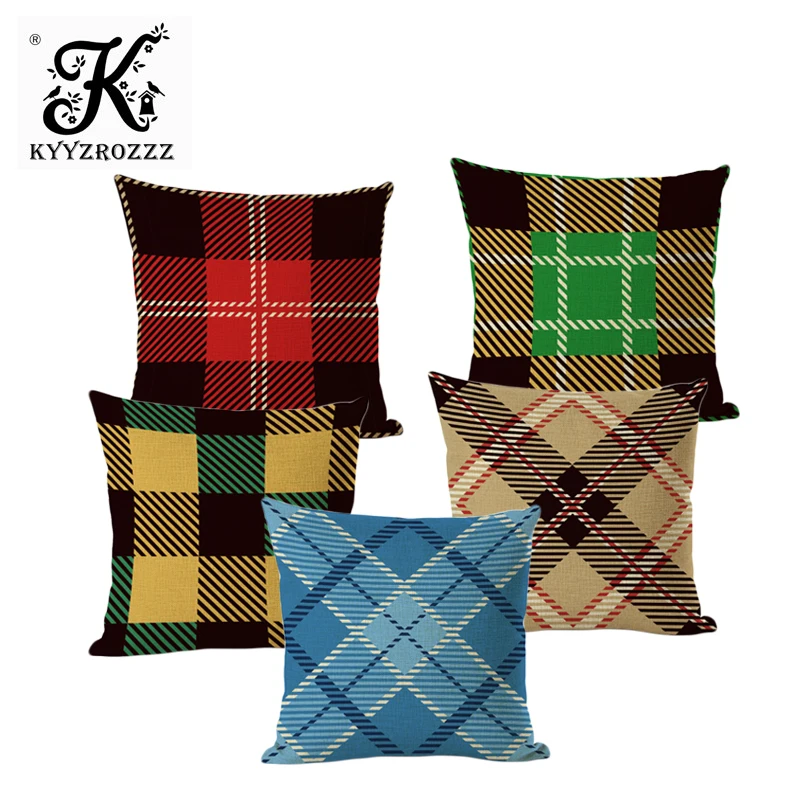 Geometric Grid Cushion Cover Sofa Bed Home Decoration Car Seat Pillow Case Car Seat 45x45cm
Geometric Grid Cushion Cover Sofa Bed Home Decoration Car Seat Pillow Case Car Seat 45x45cm