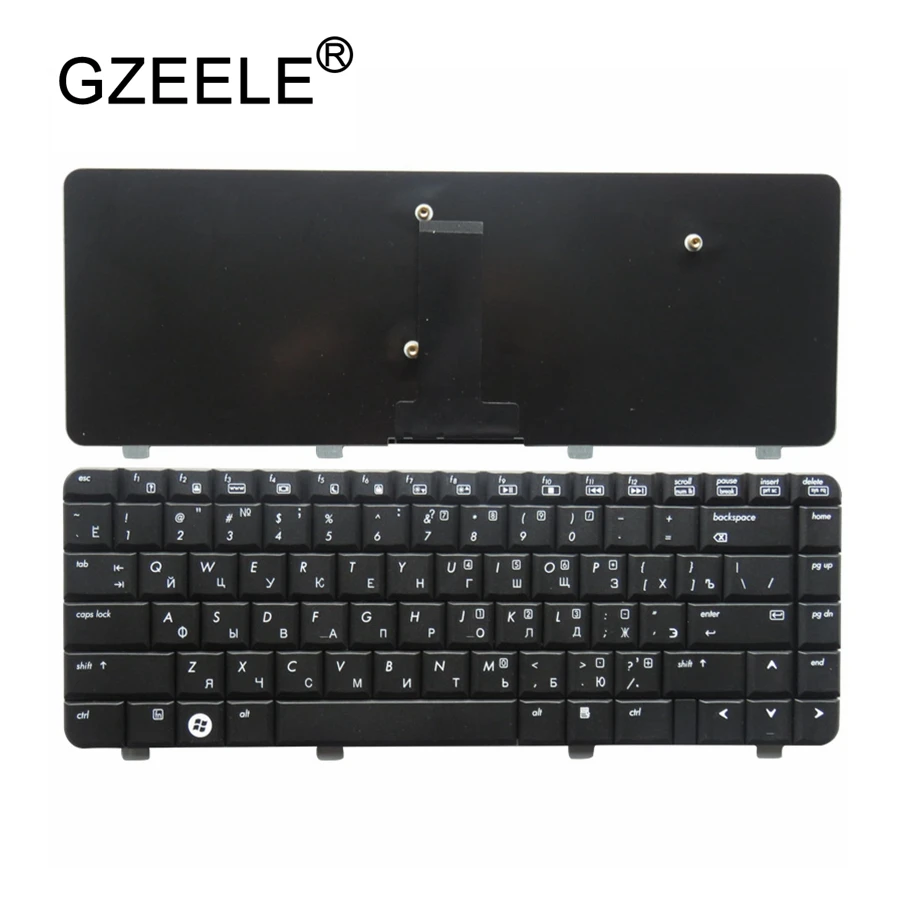 GZEELE RU Laptop keyboard for HP Compaq Presario C700 C727 C729 C730 C769 G7000 Russian 454954-251 V071802AS1 PK1302E0160 black
GZEELE RU Laptop keyboard for HP Compaq Presario C700 C727 C729 C730 C769 G7000 Russian 454954-251 V071802AS1 PK1302E0160 black