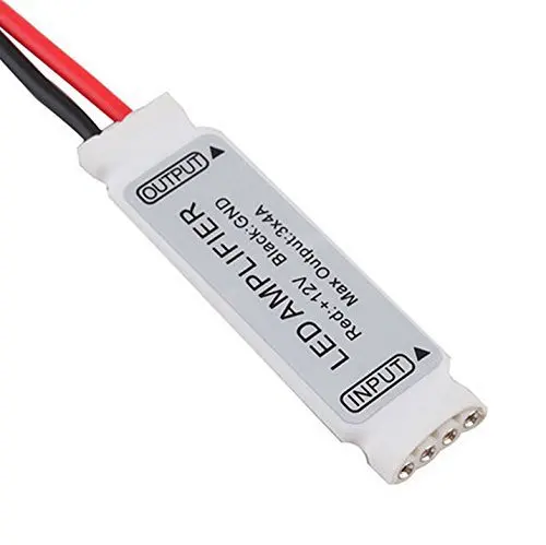 RGB controller DC12V 72W Led RGB Amplifier Controller Mini Portable RGB Led Strip Amplifier Repeater for 5050/3528 RGB led strip
RGB controller DC12V 72W Led RGB Amplifier Controller Mini Portable RGB Led Strip Amplifier Repeater for 5050/3528 RGB led strip