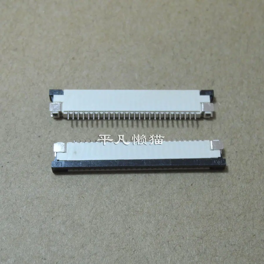 FPC 26 pin 1.0MM pitch Lower connection Pull socket Notebook Start touch keyboard buckle seat
FPC 26 pin 1.0MM pitch Lower connection Pull socket Notebook Start touch keyboard buckle seat
