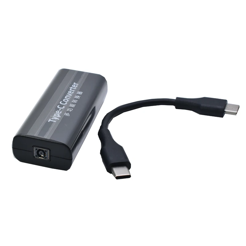 USB-C Type-C Power to DC 4.5*3.0 adapter Cable For HP Lenove Laptop Power adapter Voltage Converter
USB-C Type-C Power to DC 4.5*3.0 adapter Cable For HP Lenove Laptop Power adapter Voltage Converter
