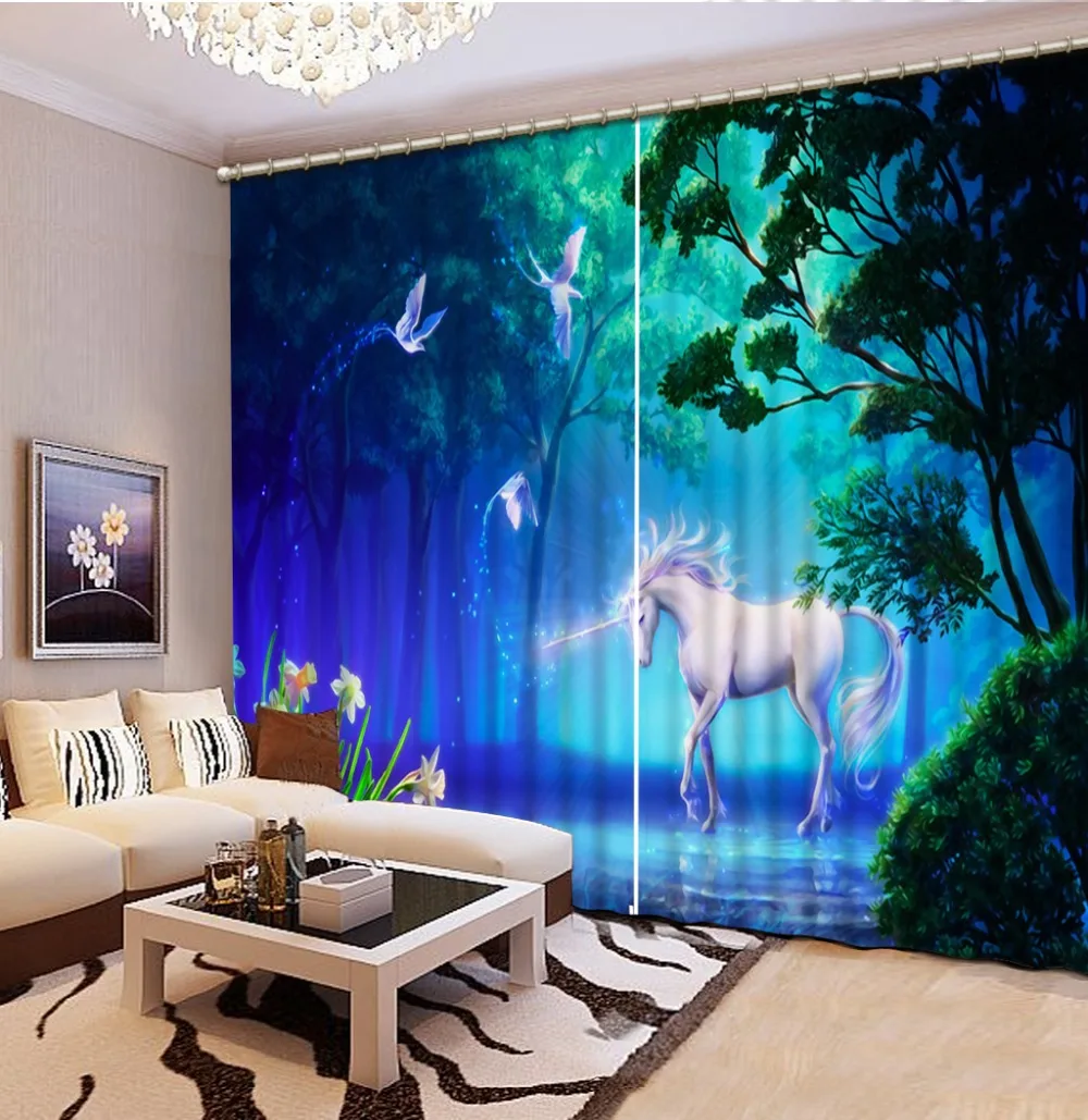 customize modern window curtains living room bedroom kitchen curtains Fantasy forest HD blackout curtains
customize modern window curtains living room bedroom kitchen curtains Fantasy forest HD blackout curtains