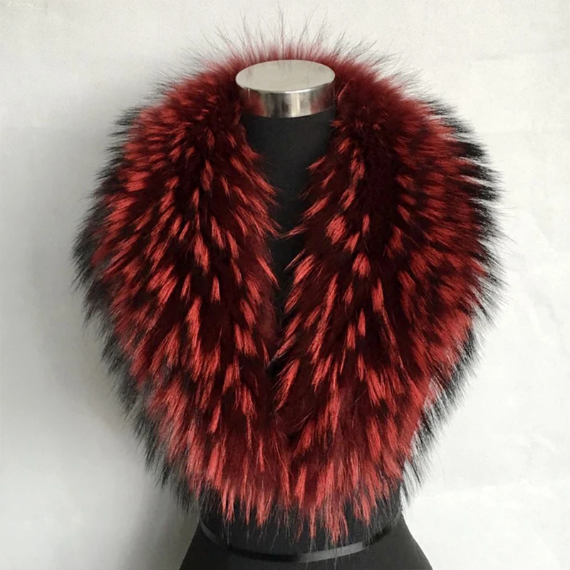 JKP Autumn and Winter Women's Natural Raccoon Scarf Real Fur Collar Female Wild Suit Coat Collar
JKP Autumn and Winter Women's Natural Raccoon Scarf Real Fur Collar Female Wild Suit Coat Collar