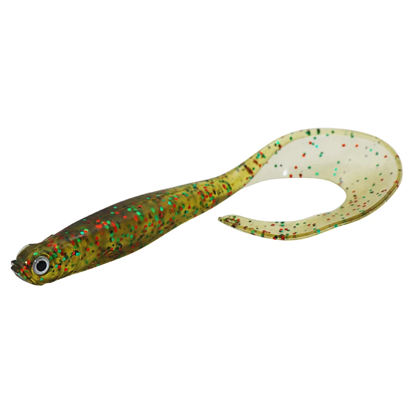 10pcs Soft Baits 105mm 6.5g Fishing Lures Silicone Bait Plastic Fishing Wobblers Leurre Peche isca Artificial Para Pesca
10pcs Soft Baits 105mm 6.5g Fishing Lures Silicone Bait Plastic Fishing Wobblers Leurre Peche isca Artificial Para Pesca