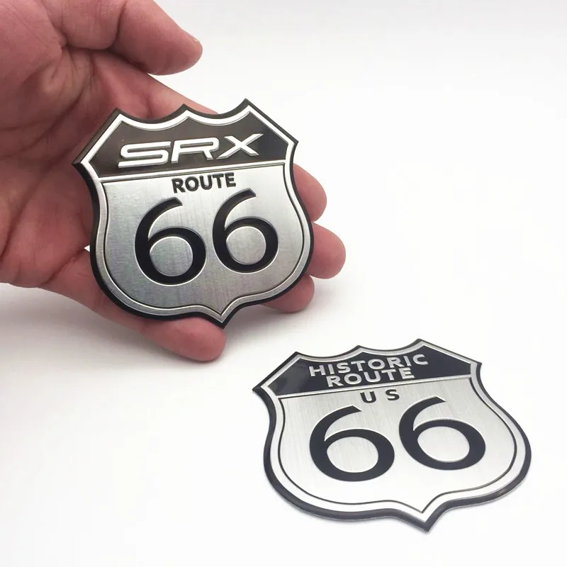FDIK Car Sticker Styling America the ROUTE 66 Road 3D Metal Logo Motorcycle Decal Body Laptop Cabinet For Cadillac SRX Ford
FDIK Car Sticker Styling America the ROUTE 66 Road 3D Metal Logo Motorcycle Decal Body Laptop Cabinet For Cadillac SRX Ford