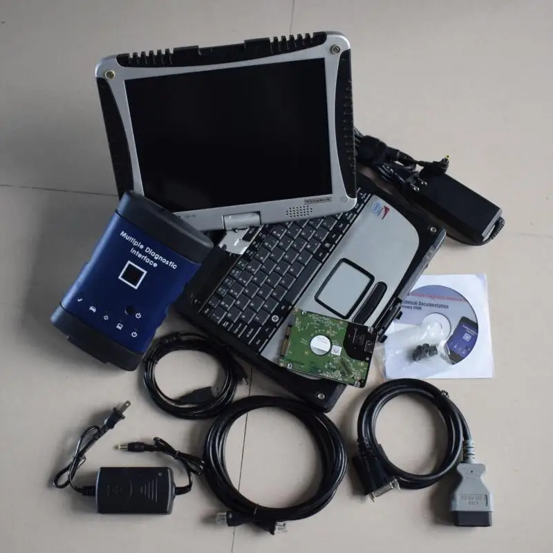 Use Directly CF19 Laptop CF-19 GDS Tech2Win Software Installed HDD G M MDI OBD2 Scanner Car Diagnostic Repair Tool
Use Directly CF19 Laptop CF-19 GDS Tech2Win Software Installed HDD G M MDI OBD2 Scanner Car Diagnostic Repair Tool