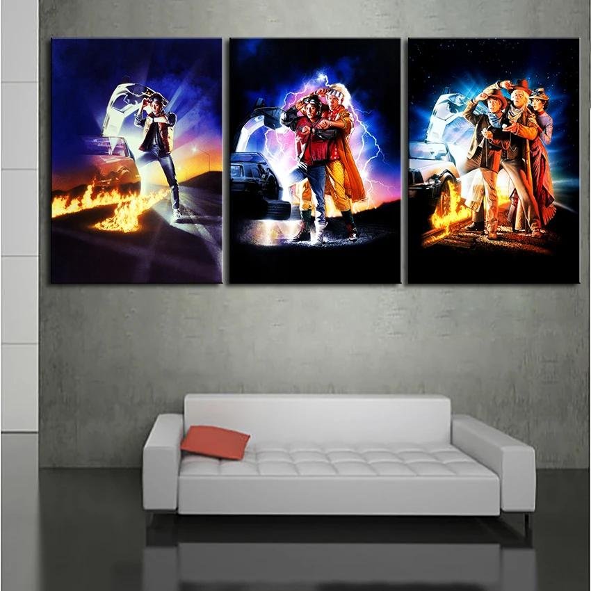 3PCS set Large Art Picture wall painting Back To The Future 1,2,3 Printed Painting Home Decoration Wall Pictures no framed arts
3PCS set Large Art Picture wall painting Back To The Future 1,2,3 Printed Painting Home Decoration Wall Pictures no framed arts