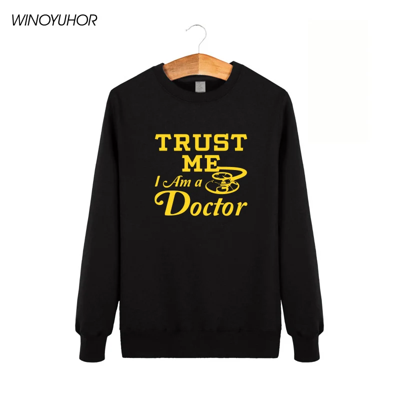 Мужские толстовки Trust Me I Am A Doctor, мужские свитшоты с забавным принтом, мужской модный спортивный костюм в стиле хип-хоп, крутой подарок для му...
Мужские толстовки Trust Me I Am A Doctor, мужские свитшоты с забавным принтом, мужской модный спортивный костюм в стиле хип-хоп, крутой подарок для му...