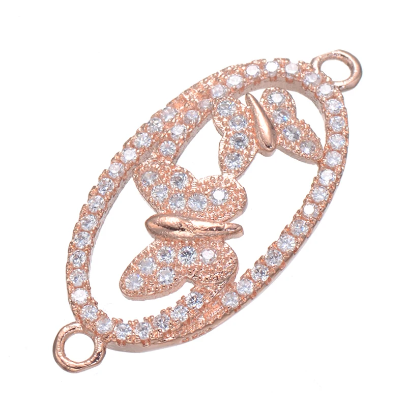 5 pcs Shining Zircon Butterfly Charms For Bracelets Diy Micro Pave Crafts Wholesale Animal Charms Bijoux Berloques
5 pcs Shining Zircon Butterfly Charms For Bracelets Diy Micro Pave Crafts Wholesale Animal Charms Bijoux Berloques