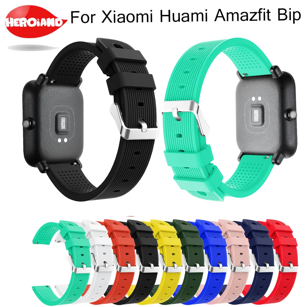 Ремешок сменный для смарт-часов Amazfit Youth, силиконовый браслет для Xiaomi Huami Bip BIT PACE Lite
Ремешок сменный для смарт-часов Amazfit Youth, силиконовый браслет для Xiaomi Huami Bip BIT PACE Lite