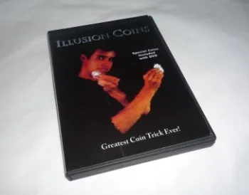 3fly (DVD + Gimmick) - Morgan Version Illusion Coins Magic Tricks Magician Close Up Stage Prop Appearing Vanish Magia Mentalism
3fly (DVD + Gimmick) - Morgan Version Illusion Coins Magic Tricks Magician Close Up Stage Prop Appearing Vanish Magia Mentalism