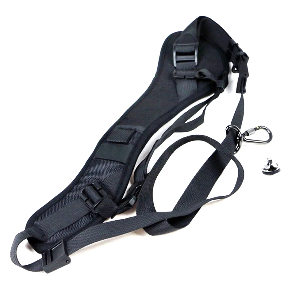Quick Rapid Single Shoulder Sling Belt Neck Strap Black Adjustable For Camera SLR DSLR New Arrival
Quick Rapid Single Shoulder Sling Belt Neck Strap Black Adjustable For Camera SLR DSLR New Arrival