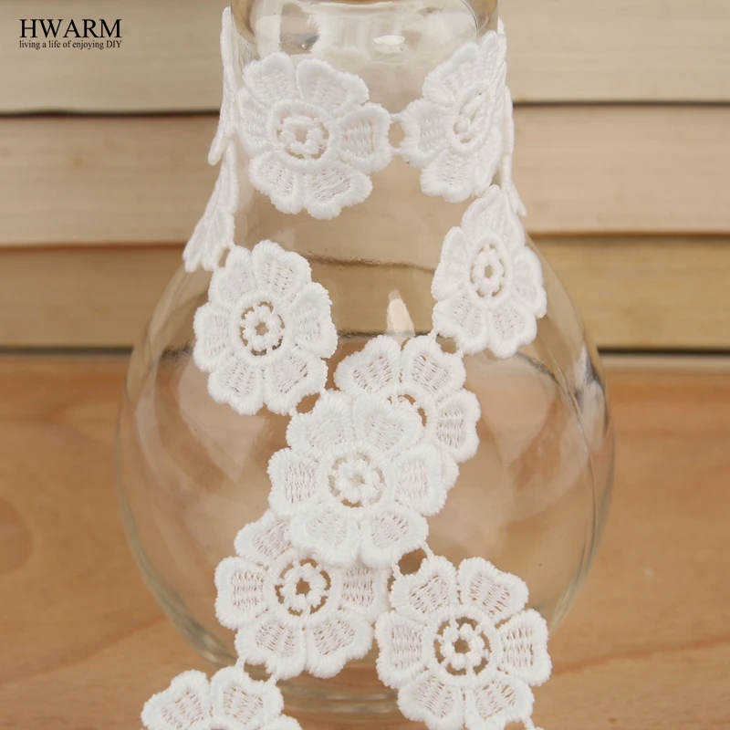 10yard white lace fabric ribbon baby shower edding decoration festival gift trim hollow milk silk water-soluble embroidery lace
10yard white lace fabric ribbon baby shower edding decoration festival gift trim hollow milk silk water-soluble embroidery lace