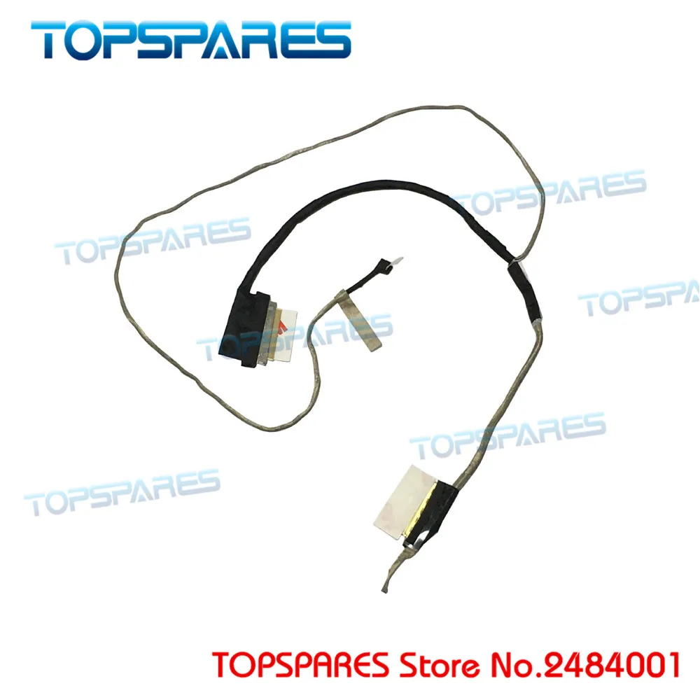 Новый кабель для ноутбука HP Pavilion 15 6 "15 AC AF A AY AHL50 гибкий P/N DC020027J00 дисплея|lvds video