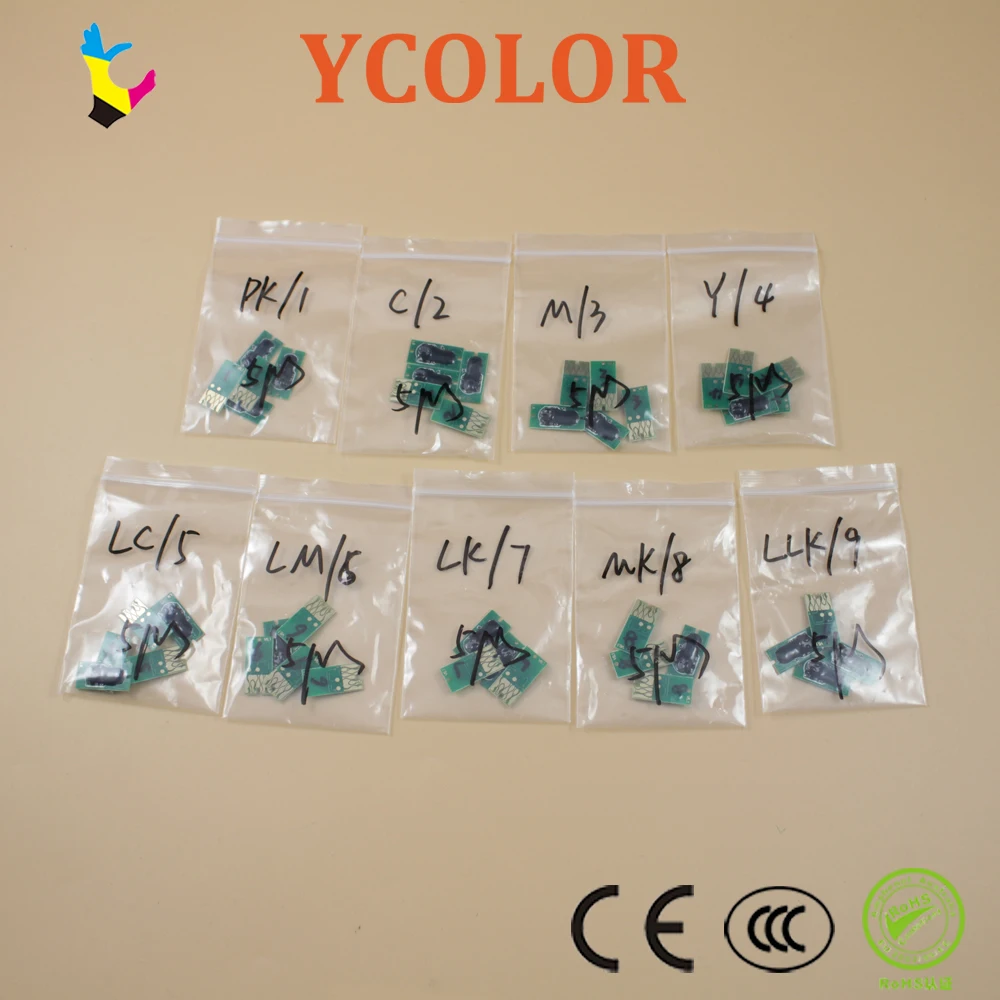 45 шт./лот чип чернильного картриджа для картриджа Epson Stylus Pro7908 9908 7890 9890, сбрасываемый чип картриджа принтера
45 шт./лот чип чернильного картриджа для картриджа Epson Stylus Pro7908 9908 7890 9890, сбрасываемый чип картриджа принтера