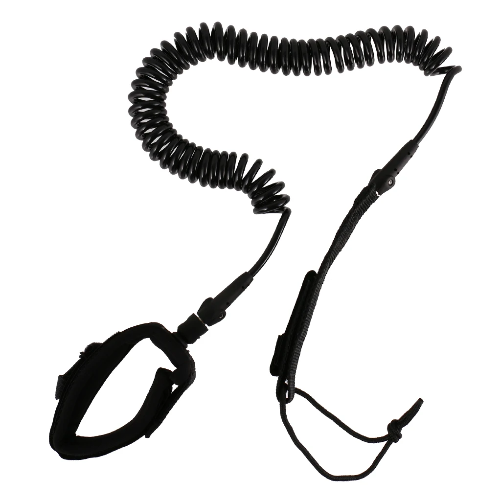 Super Strong 4ft Surfboard Leash Surfing Stand Up Paddle Board Leash Coiled Cord Water Sports TPU Surfing Replacement Black
Super Strong 4ft Surfboard Leash Surfing Stand Up Paddle Board Leash Coiled Cord Water Sports TPU Surfing Replacement Black
