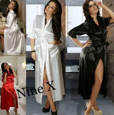 2017 Hot New Arrival Women Sexy Slips Nightdress Erotic Lace Sleepwear Negligee Babydoll Chemise Pajamas Long Satin Bathrobe
2017 Hot New Arrival Women Sexy Slips Nightdress Erotic Lace Sleepwear Negligee Babydoll Chemise Pajamas Long Satin Bathrobe