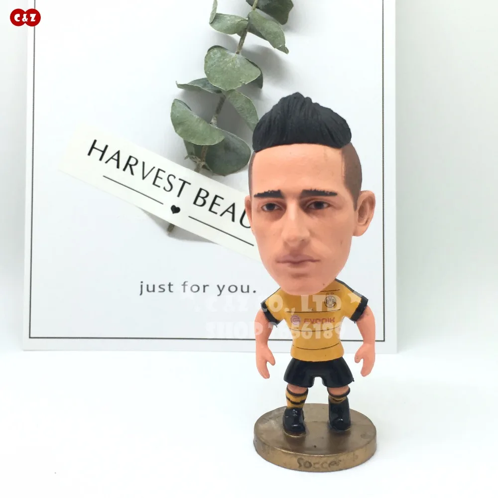 Soccerwe фигурки кукол Футбольные Звезды janutype 16 17 подвижные суставы полимерная