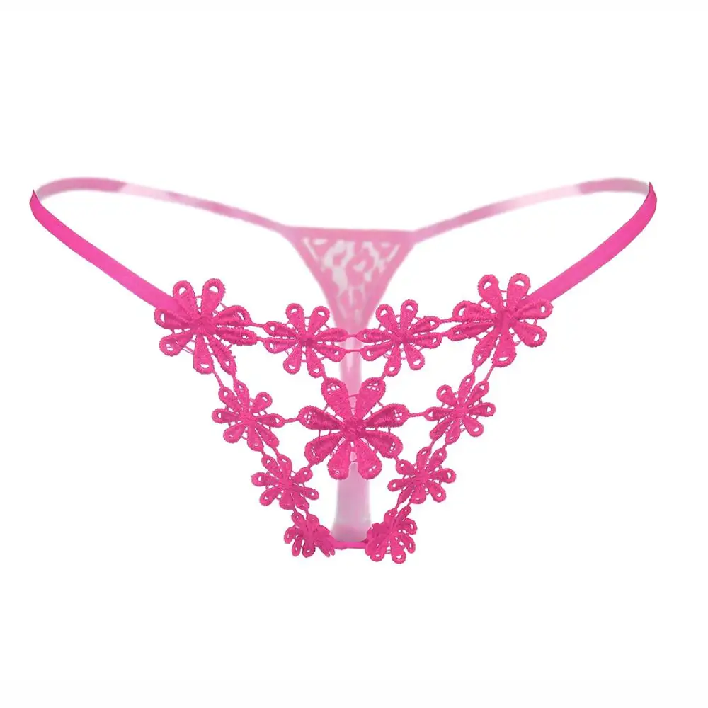 Sexy Low Waist Panties Lingerie Hollow-out Lace Thong G-String Fashion Women Underwear Erotic Lingerie Tangas
Sexy Low Waist Panties Lingerie Hollow-out Lace Thong G-String Fashion Women Underwear Erotic Lingerie Tangas