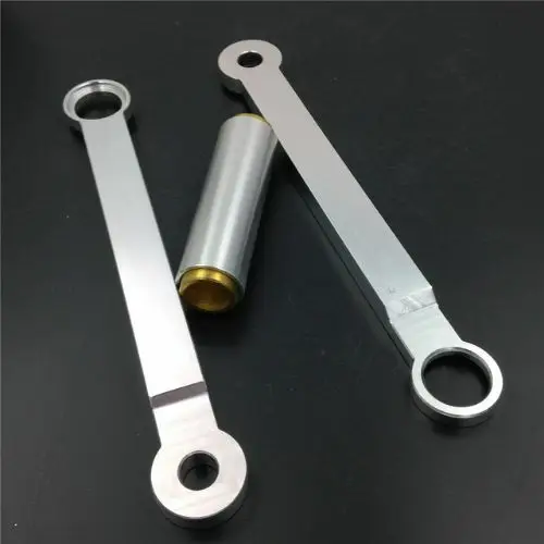 2X Motorcycle Silver Lowering Link For Suzuk GSXR 600 750 1000 2006 - 2010 2007 2008 2009
2X Motorcycle Silver Lowering Link For Suzuk GSXR 600 750 1000 2006 - 2010 2007 2008 2009