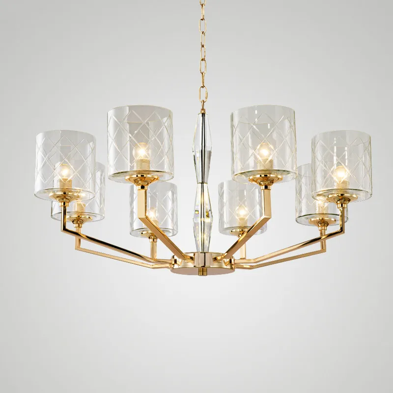 Luxury golden copper glass Chandelier Lamparas Colgantes Living Room Lamp lustres indoor Light modern copper Pendants lamp
Luxury golden copper glass Chandelier Lamparas Colgantes Living Room Lamp lustres indoor Light modern copper Pendants lamp