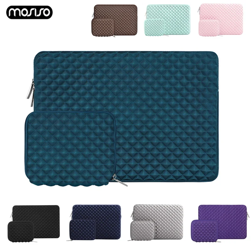MOSISO Laptop Bag Sleeve 11.6 12 13.3 14 15.6 inch Notebook Sleeve Bag For Macbook Air Pro 13 15 Case For Dell Asus HP Men Women
MOSISO Laptop Bag Sleeve 11.6 12 13.3 14 15.6 inch Notebook Sleeve Bag For Macbook Air Pro 13 15 Case For Dell Asus HP Men Women