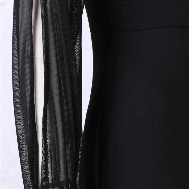 High Quality Mesh Long Sleeve Sexy Women Backless Party Jumpsuit Playsuit Ladies Bodycon Romper Trousers Clubwear for woman
High Quality Mesh Long Sleeve Sexy Women Backless Party Jumpsuit Playsuit Ladies Bodycon Romper Trousers Clubwear for woman
