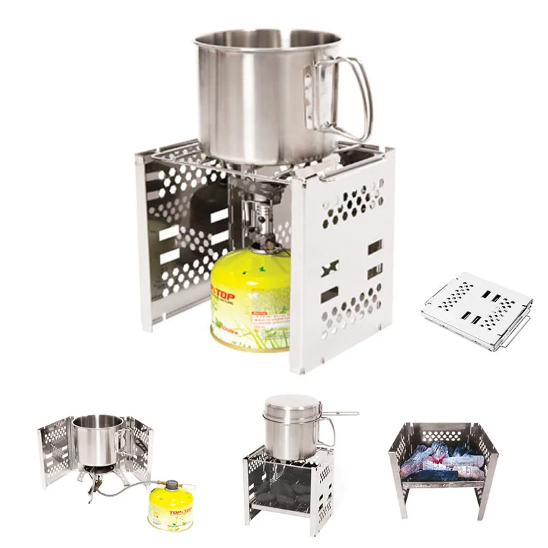 2019 New multi-function mini stainless steel folding oven grill head holder windshield Japanese charcoal oven stove
2019 New multi-function mini stainless steel folding oven grill head holder windshield Japanese charcoal oven stove