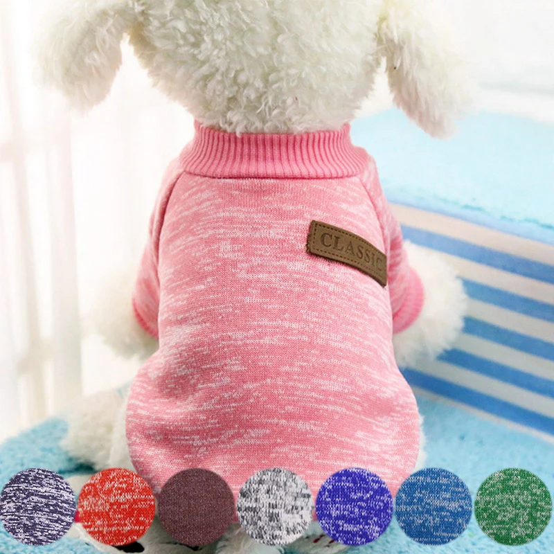 Sale 1PC XS-XXL Classic Warm Winter Soft Dog Cat Sweater Coat Jacket Puppy Clothing Apparel
Sale 1PC XS-XXL Classic Warm Winter Soft Dog Cat Sweater Coat Jacket Puppy Clothing Apparel