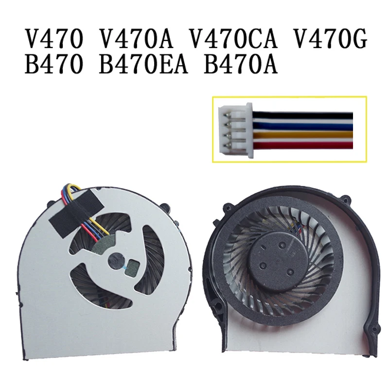 Новый вентилятор для процессора ноутбука для lenovo V470 V470A V470CA V470G B470 B470EA B470A Тетрадь радиатор
Новый вентилятор для процессора ноутбука для lenovo V470 V470A V470CA V470G B470 B470EA B470A Тетрадь радиатор