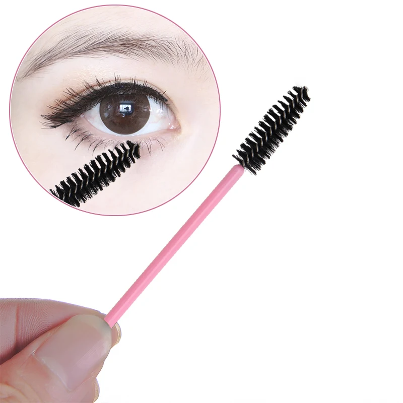 Nylon Pink Handle Mascara Wands 200 Pcs/lot Disposable One-off Eyelash Brush Eyelash Extension Makeup Tools
Nylon Pink Handle Mascara Wands 200 Pcs/lot Disposable One-off Eyelash Brush Eyelash Extension Makeup Tools