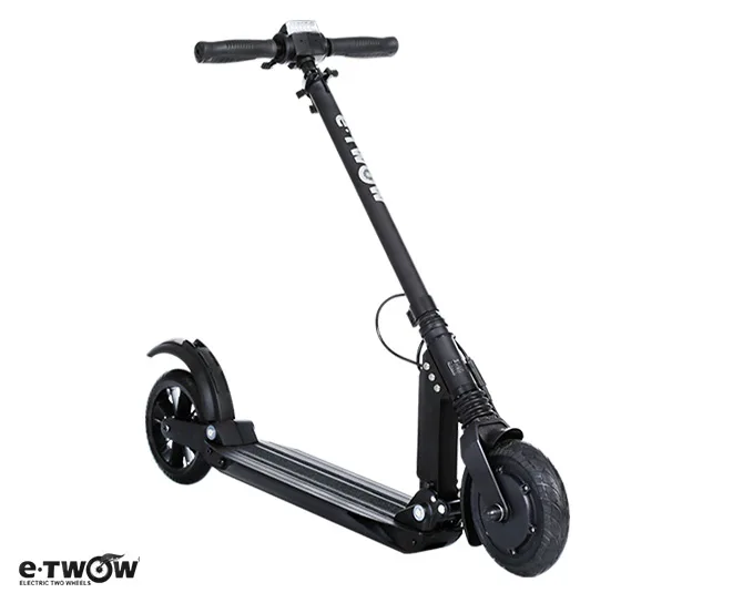 Original electric scooter 8.5AH 24V e-twow s2 MASTER etwow electric scooter 110kg loading capacity 40km per range
Original electric scooter 8.5AH 24V e-twow s2 MASTER etwow electric scooter 110kg loading capacity 40km per range