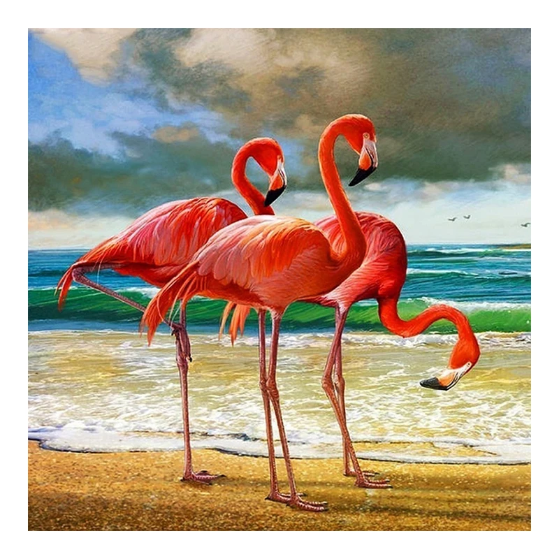 5D DIY Diamond Embroidery Flamingos Picture Of Rhinestone Craft Animal Diamond Embroidery Full Drill Kit handmade
5D DIY Diamond Embroidery Flamingos Picture Of Rhinestone Craft Animal Diamond Embroidery Full Drill Kit handmade