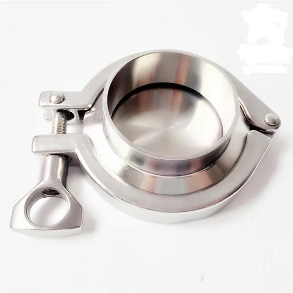 Free shipping 114mm OD Sanitary TriClamp Ferrule + End Cap + Tri Clamp + Silicon Gasket
Free shipping 114mm OD Sanitary TriClamp Ferrule + End Cap + Tri Clamp + Silicon Gasket