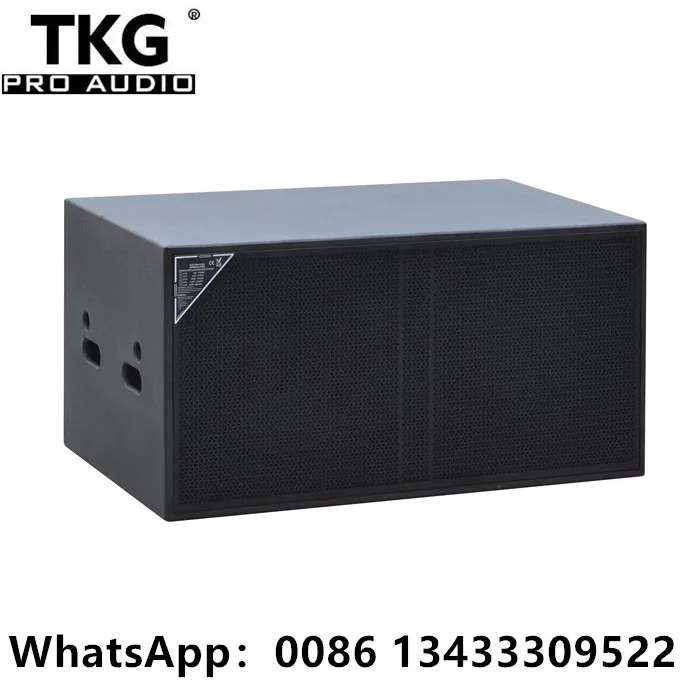 TKG DS-218 1600W Профессиональная сценическая аудиопроизводительность с двойным 18-дюймовым сабвуфером
TKG DS-218 1600W Профессиональная сценическая аудиопроизводительность с двойным 18-дюймовым сабвуфером