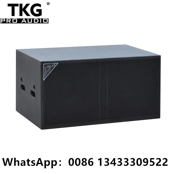 TKG DS-218 1600W Профессиональная сценическая аудиопроизводительность с двойным
