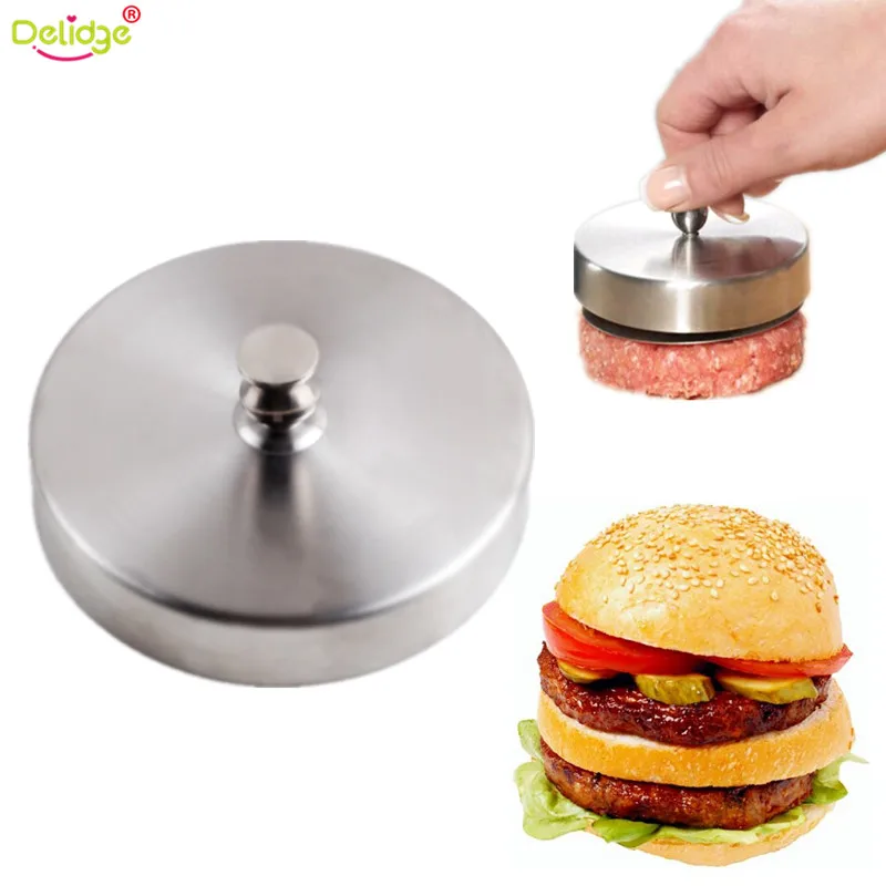 Round Shape Hamburger Press Burger Maker Mold Hamburger Maker Stainless Steel Non-Stick Beef Meat Pie Patty Maker Kitchen Tool
Round Shape Hamburger Press Burger Maker Mold Hamburger Maker Stainless Steel Non-Stick Beef Meat Pie Patty Maker Kitchen Tool