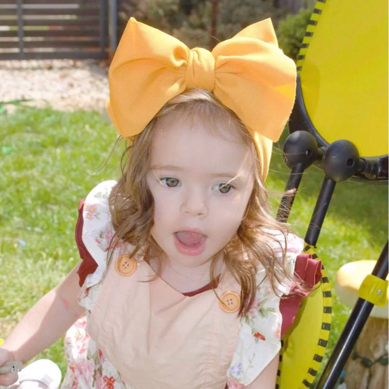 2019 Large Top Headbands Hair Bow Nylon Elastic Baby Girl Pop Headband Toddler Bowknot DIY Hair Accessories Headwrap Headwear
2019 Large Top Headbands Hair Bow Nylon Elastic Baby Girl Pop Headband Toddler Bowknot DIY Hair Accessories Headwrap Headwear