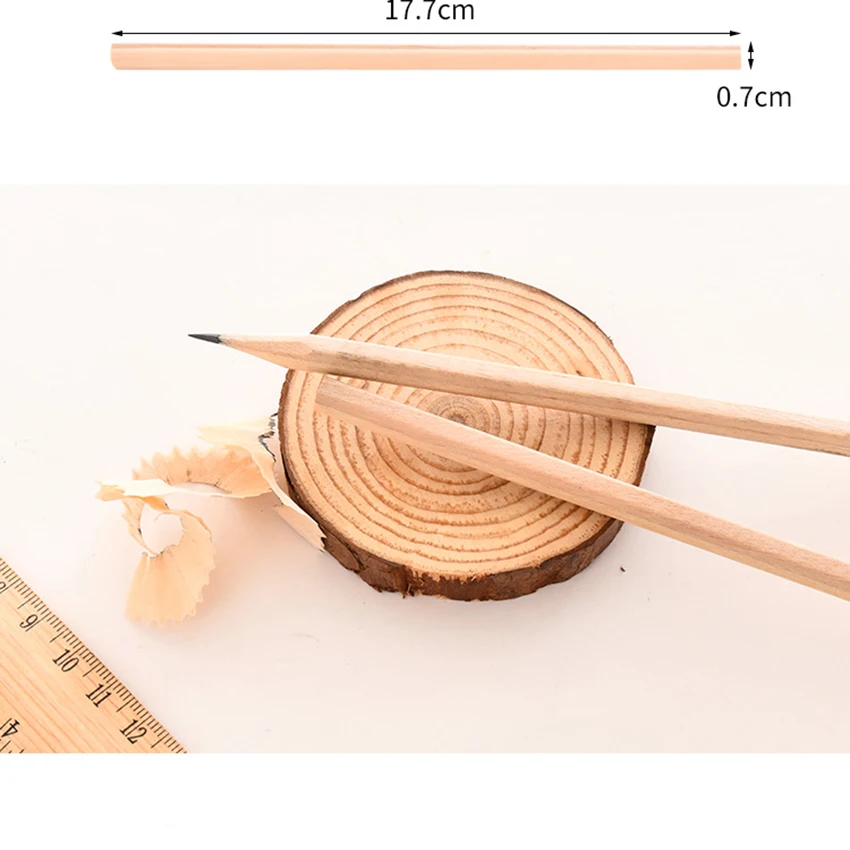 10PCS/Lot HB Pencil Natural Wood Pencil Hexagonal Pencil Non-toxic Standard Stationery Office School Supplies
10PCS/Lot HB Pencil Natural Wood Pencil Hexagonal Pencil Non-toxic Standard Stationery Office School Supplies