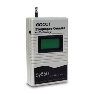 Счетчик частоты GY560 тестер для двухстороннего радиоприемопередатчика GSM 50 MHz-2 4 GHz